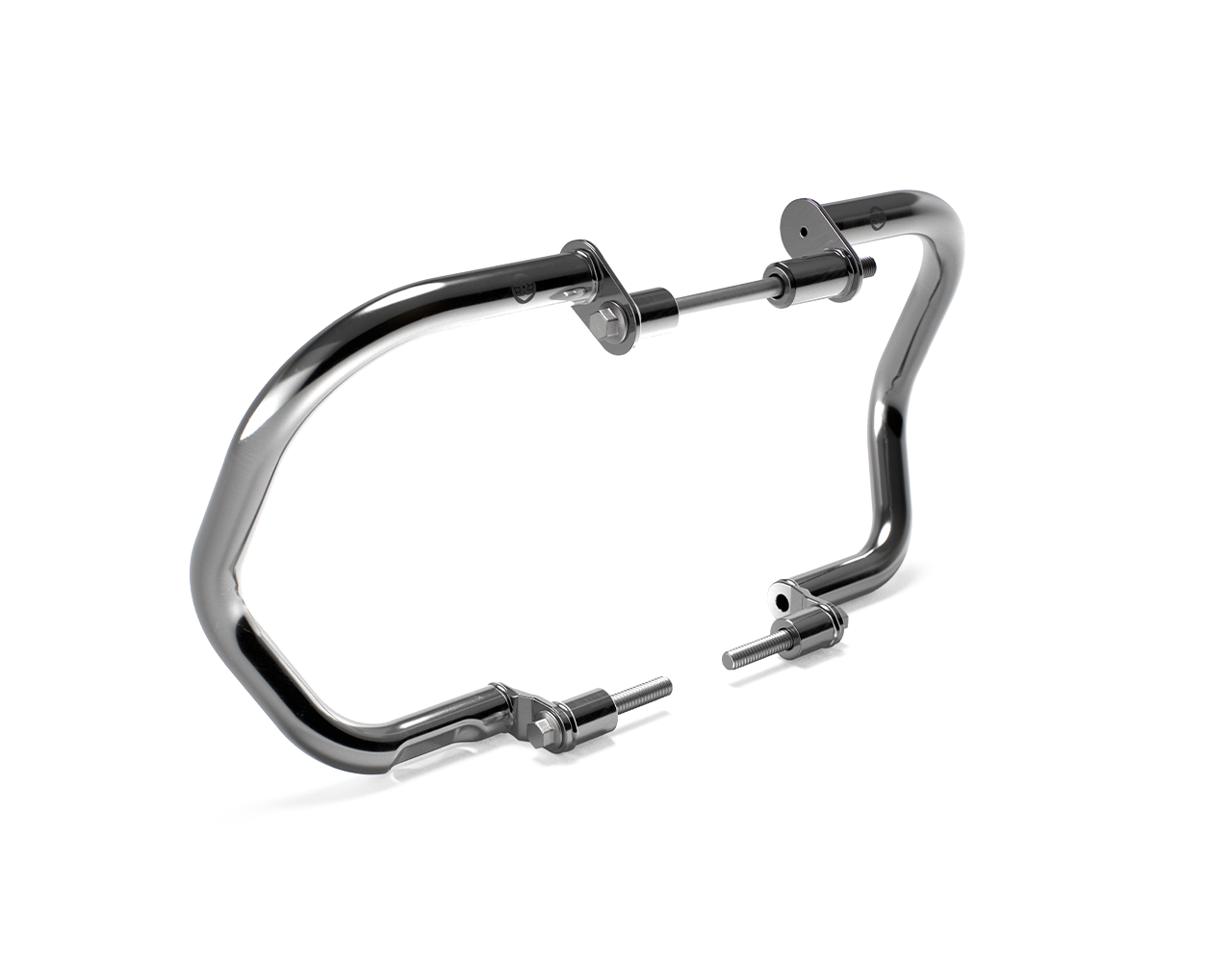 Coppia Barre Protezione Motore, Cromo 1990503