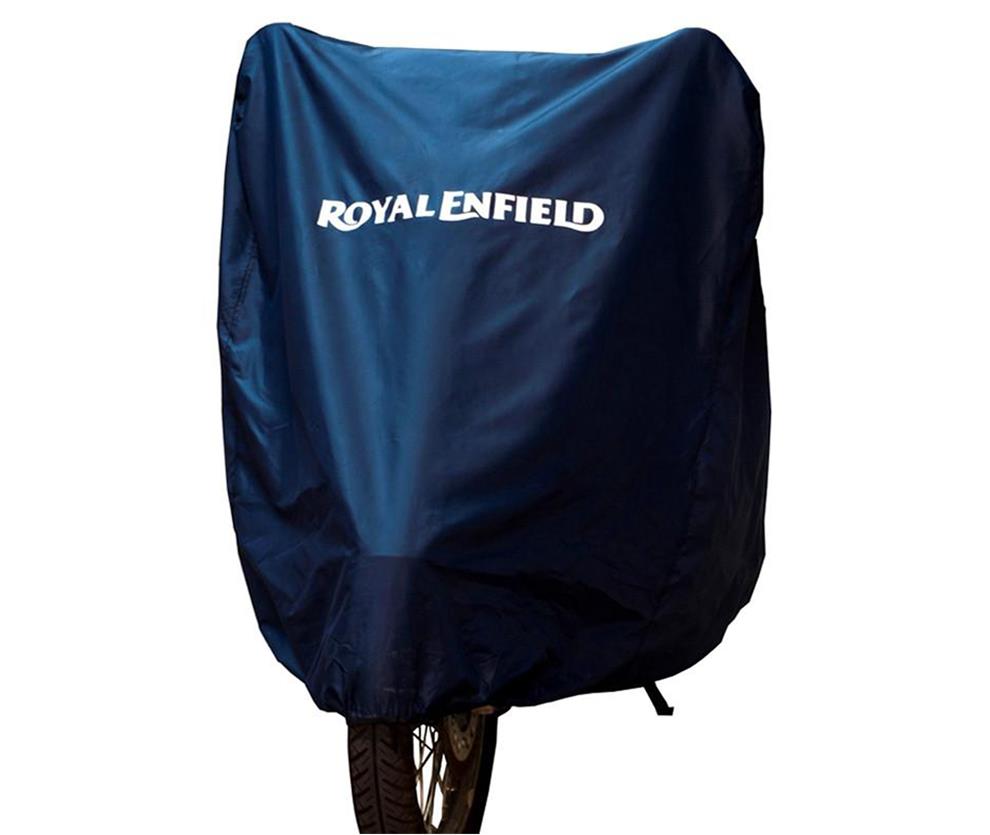 Telo Coprimoto Blu Con Logo Royal Enfiled 1990643