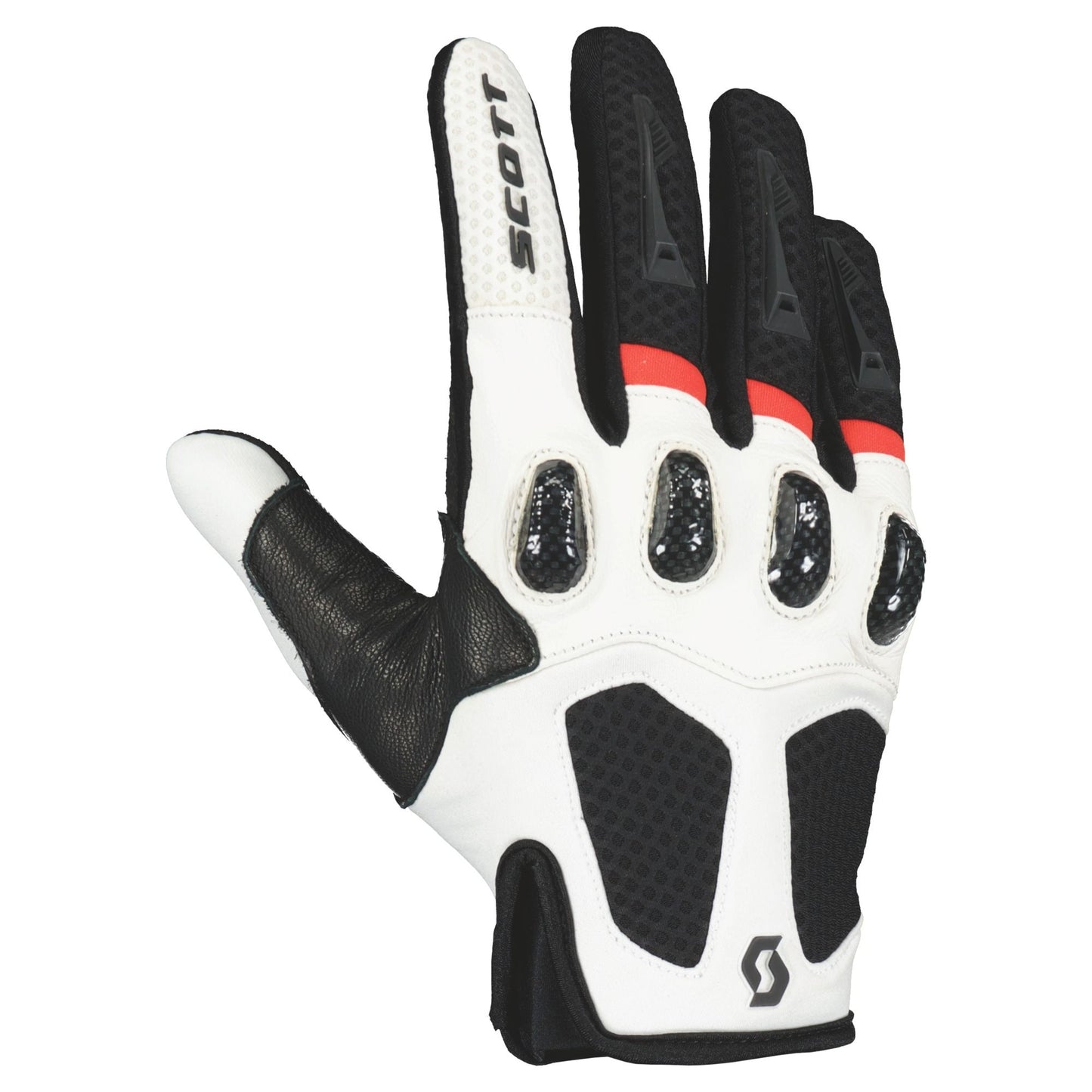 Scott Glove Assault Black/red