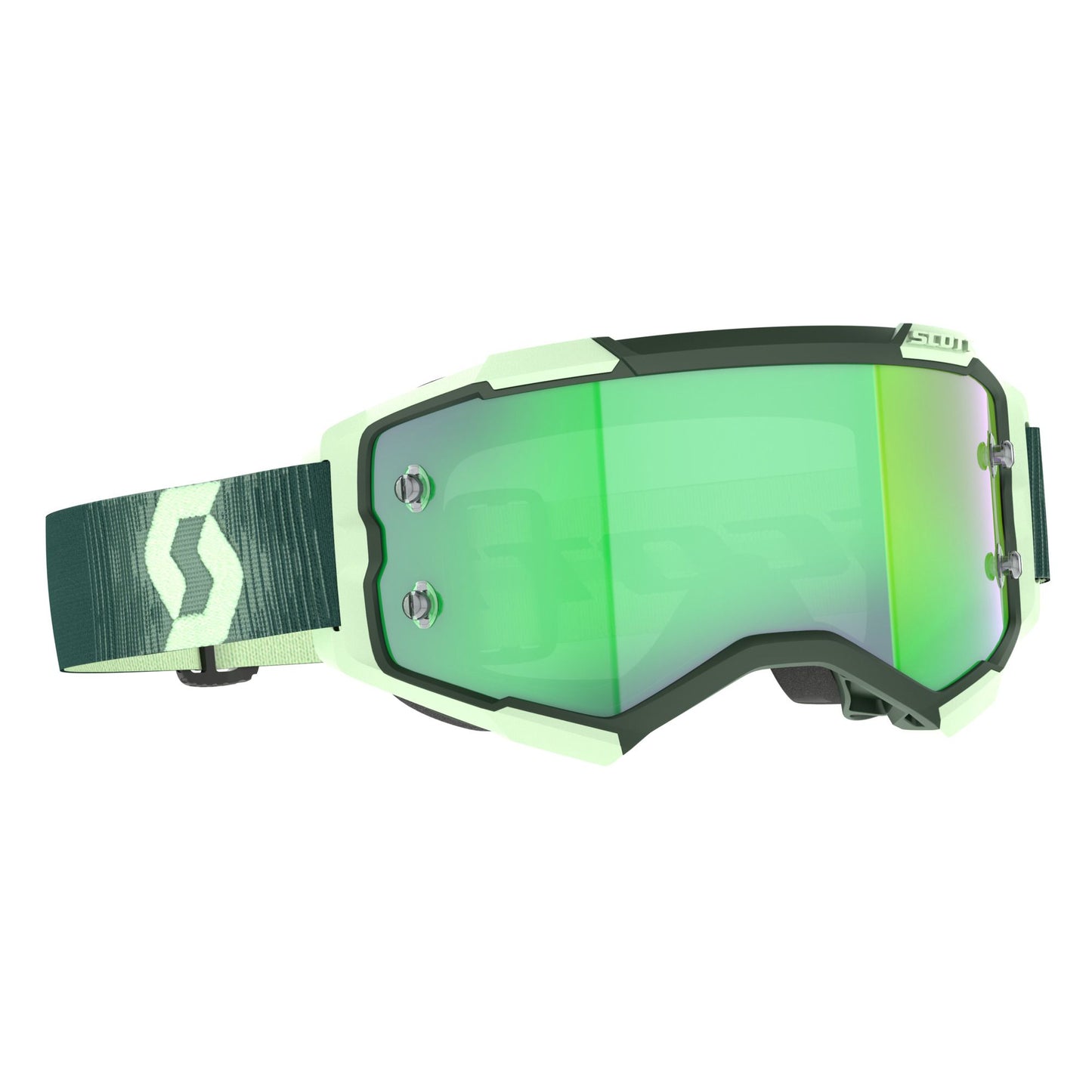 Goggle Fury Dark Green