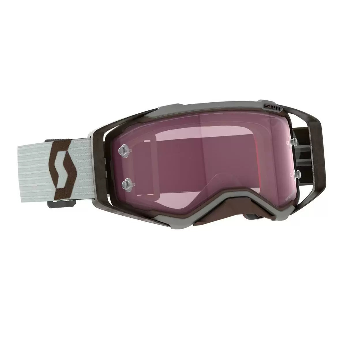 Goggle Prospect Amplifier Grey Brown, Lens Ecran