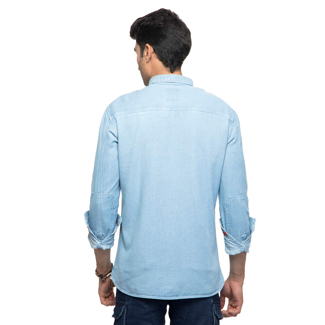 Camicia Shirt Classic Denim Mid Blue