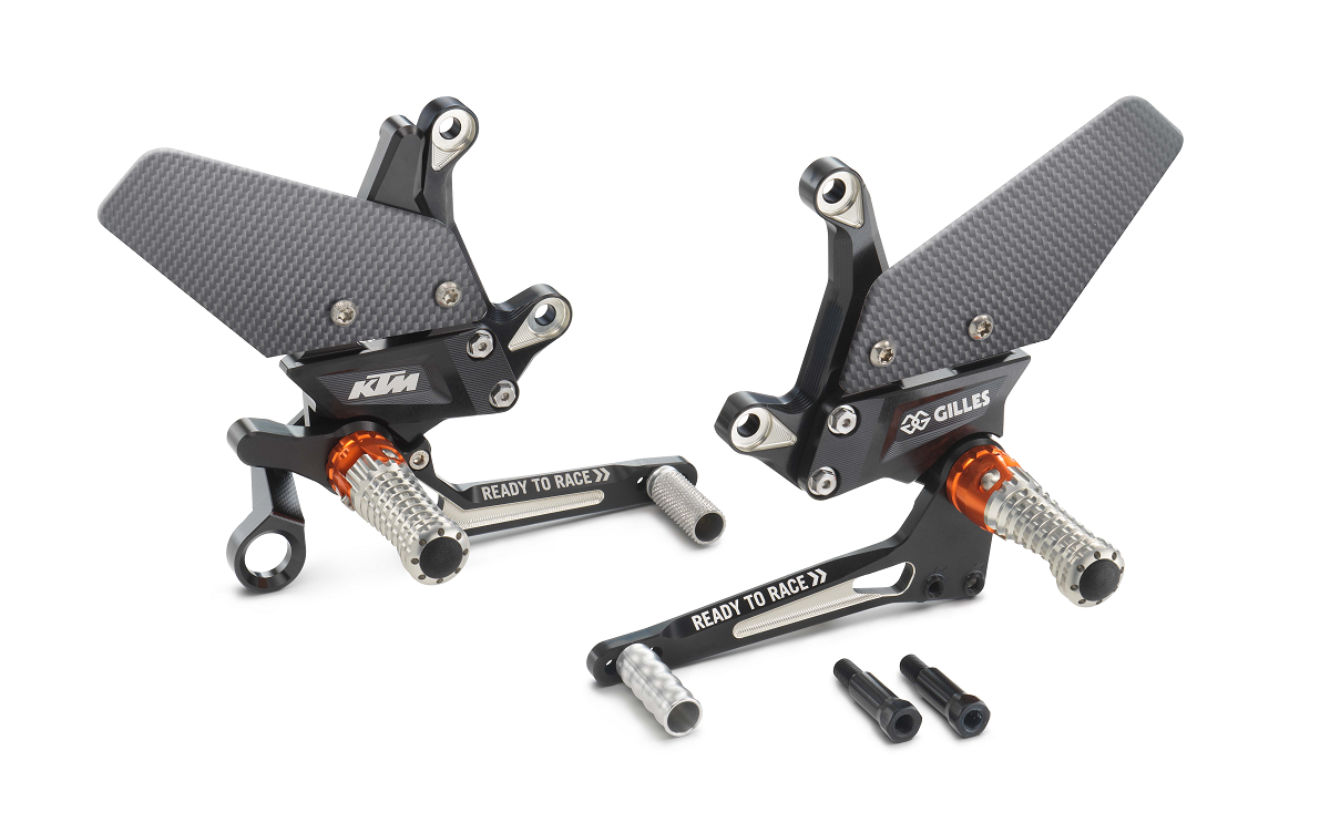 61703937044-KIT DI PEDANE FACTORY KTM 1290/1390 Super Duke-R'2020-25