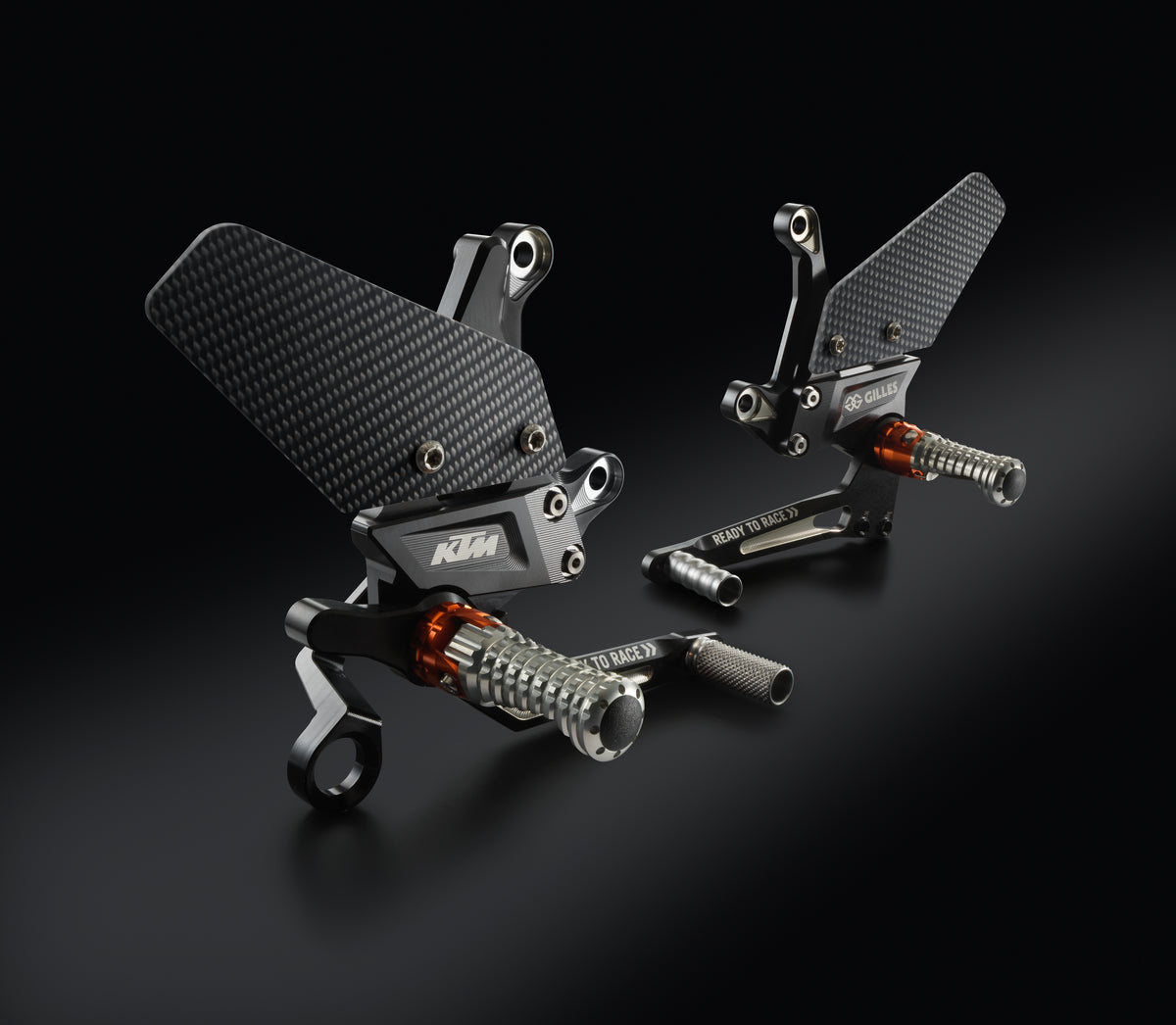 61703937044-KIT DI PEDANE FACTORY KTM 1290/1390 Super Duke-R'2020-25