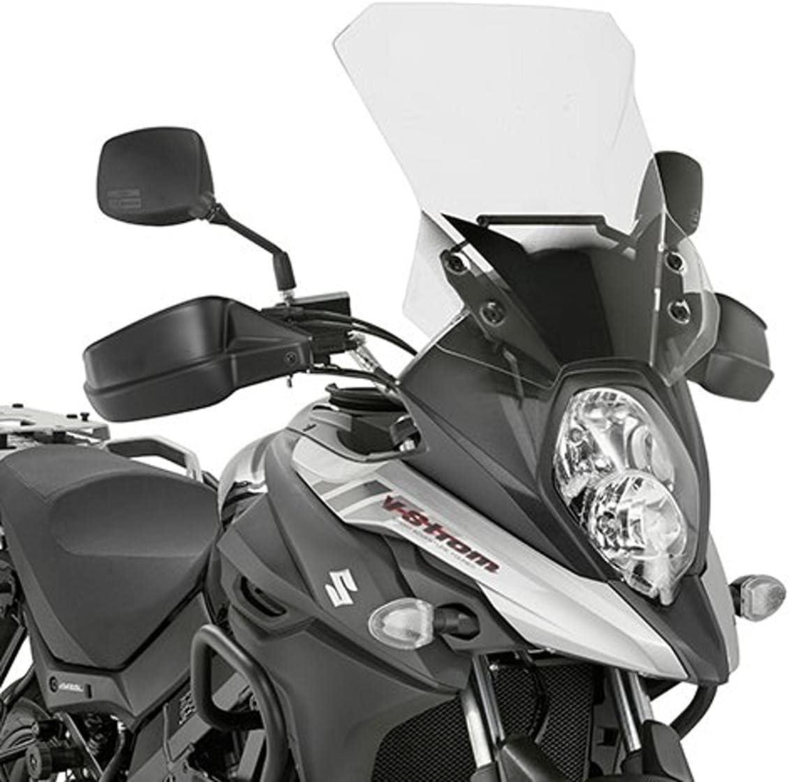 Parabrezza Trasparente Suzuki VStrom 650 '17