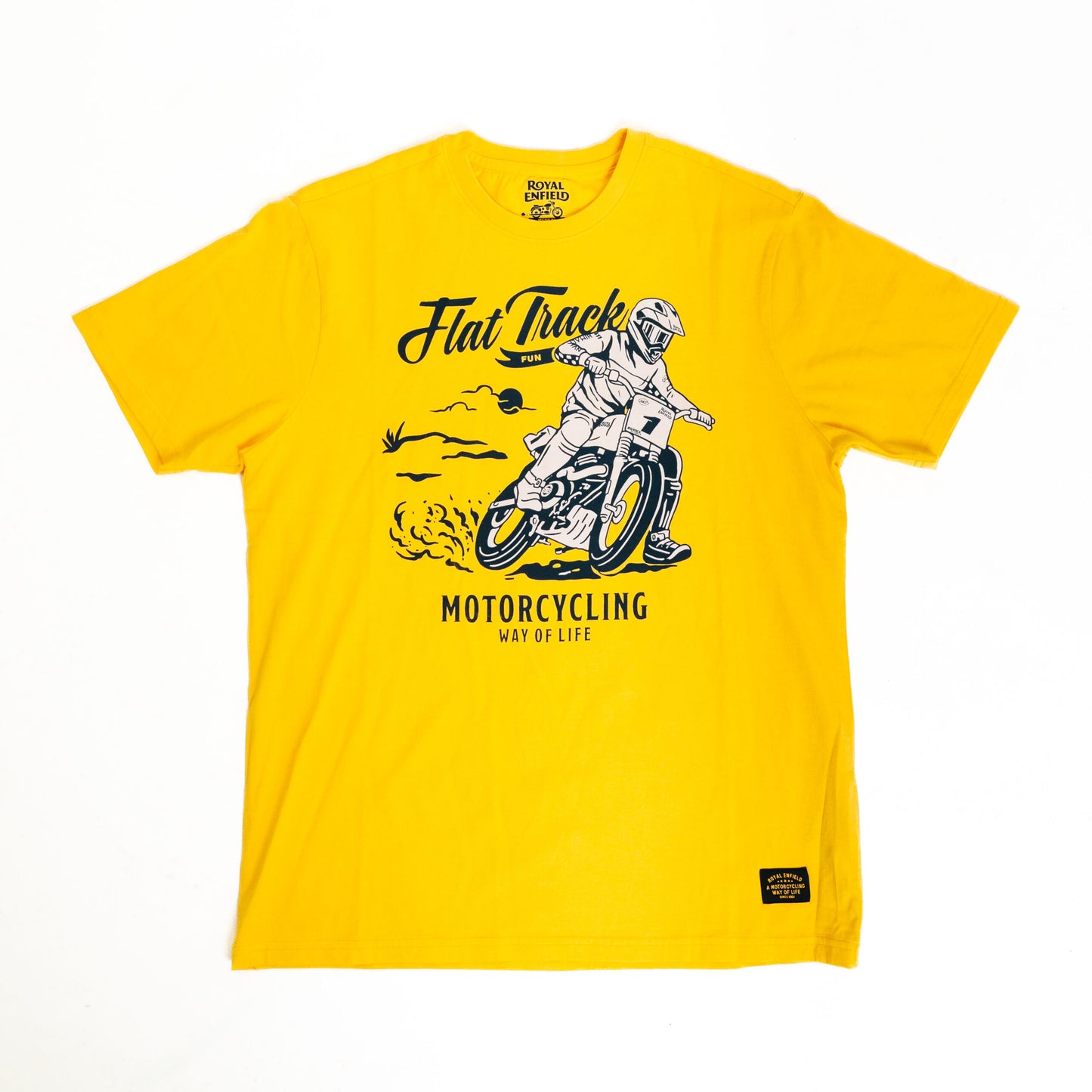 T-shirt Flat Tack Fun Mimosa