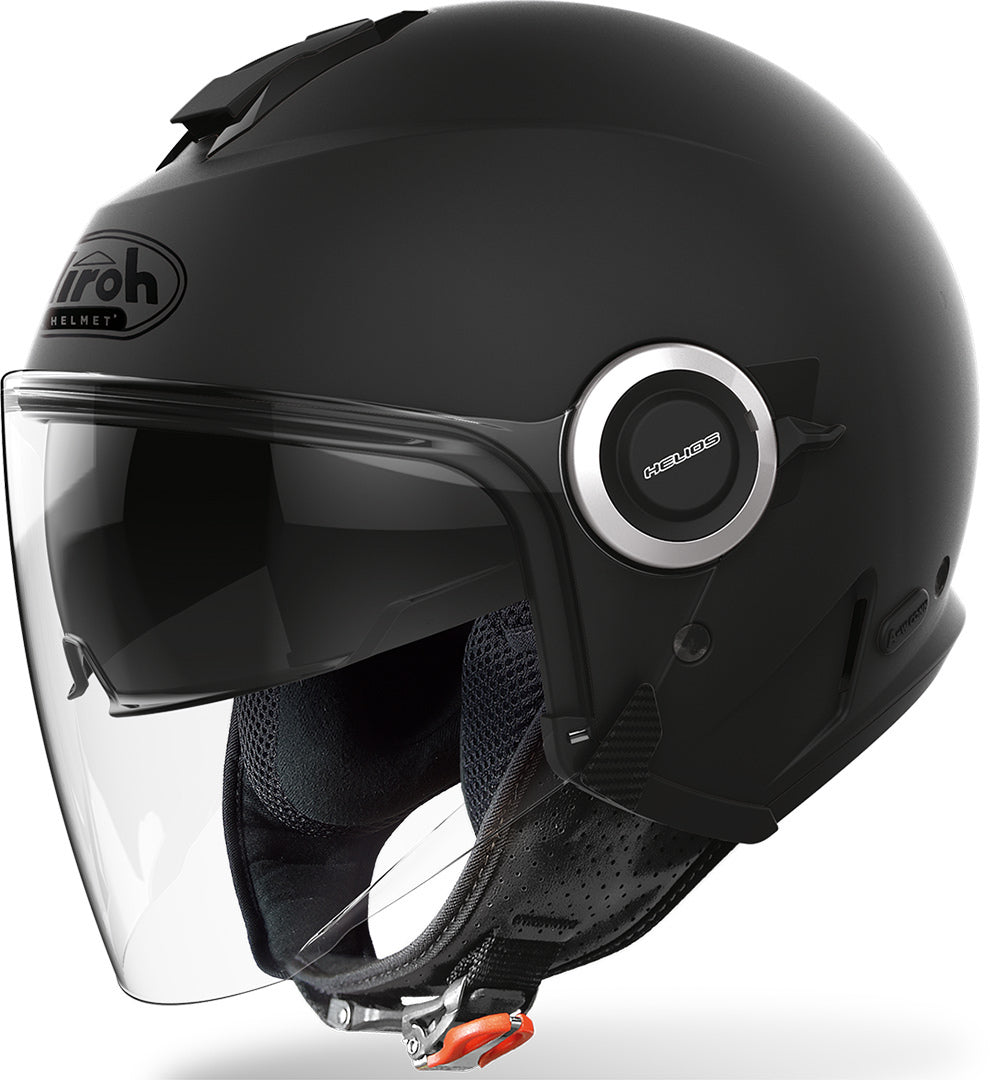 Casco Helios Color Black Matt