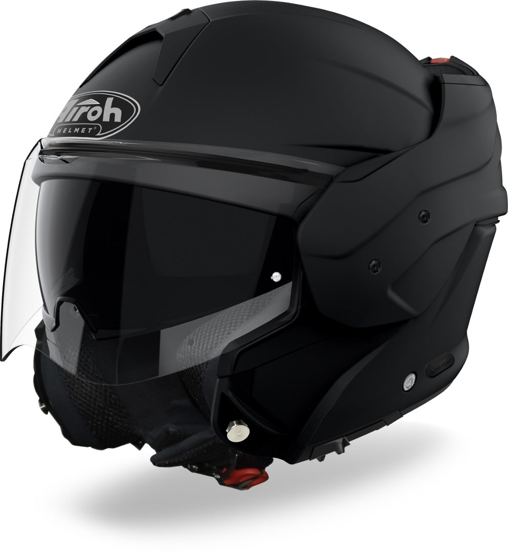 Casco Airoh Mathisse Color Black Matt