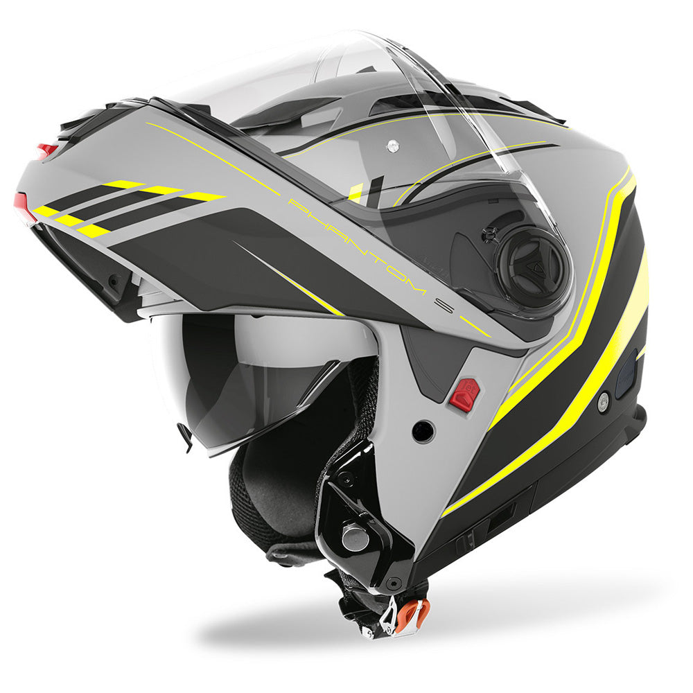 Casco Phantom S Beat Yellow Matt