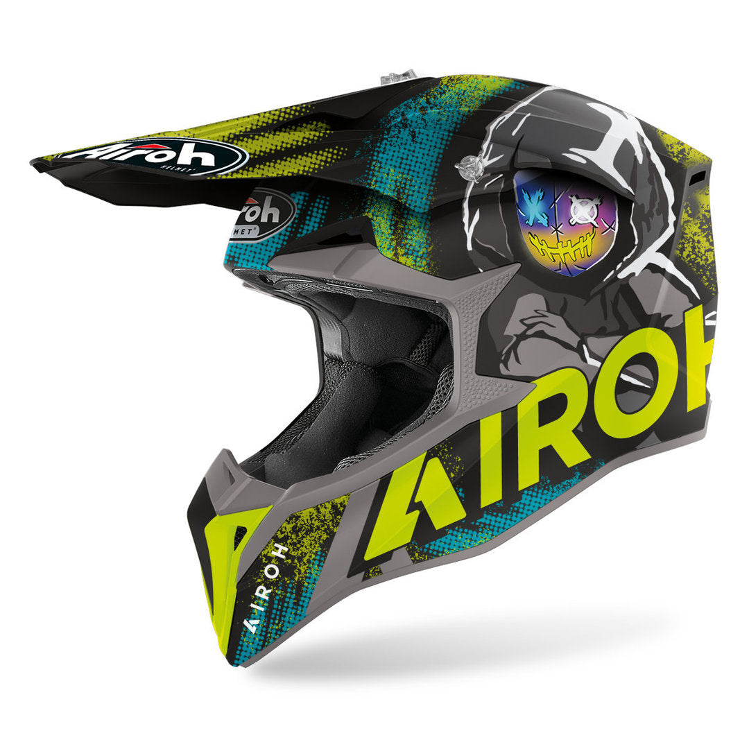 Wraap Alien Yellow Matt