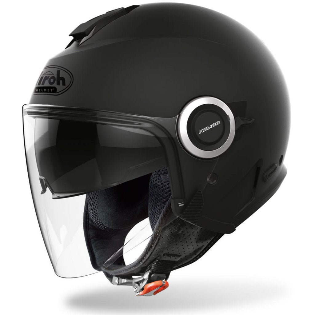 Casco Airoh Helios Black Matt