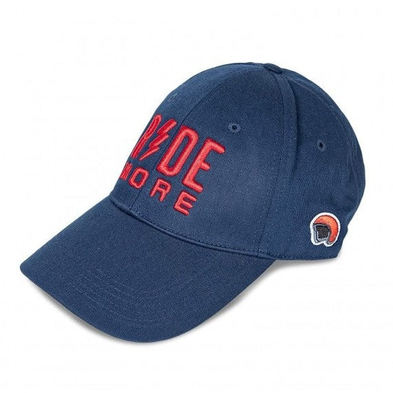 Cappello Con Visiera Ride More Navy