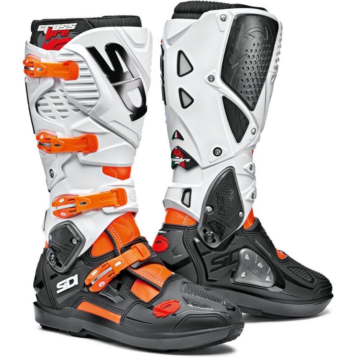 Sidi Crossfire 3 Srs Orange Fluo
