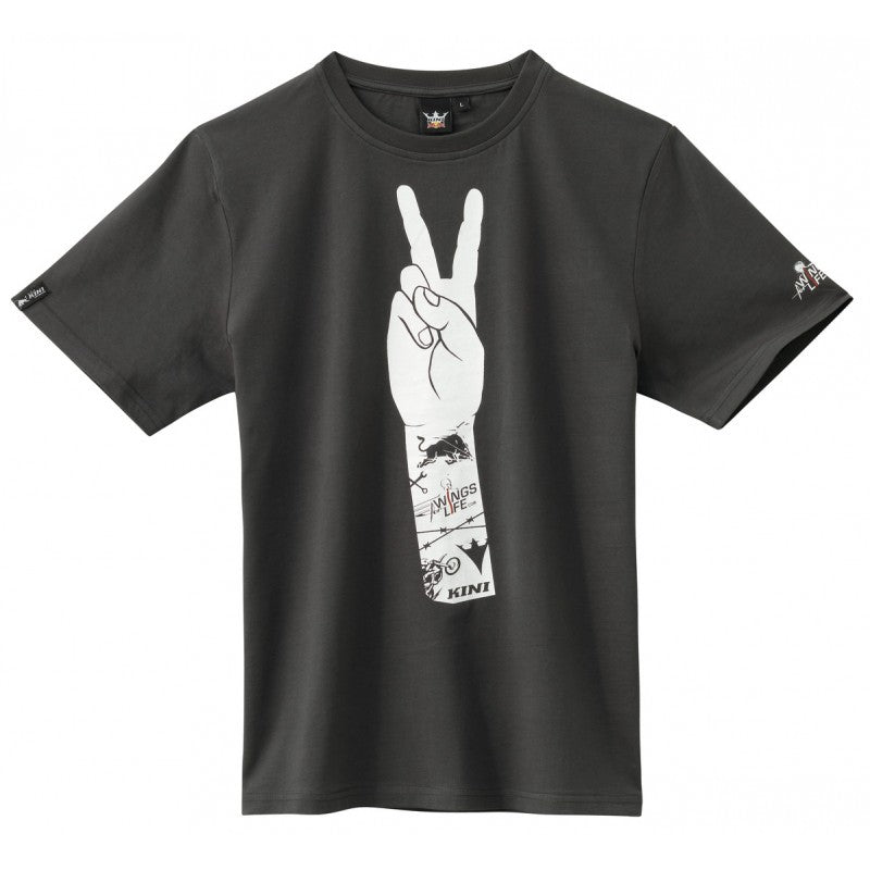 Kini-RB V-fingers tee