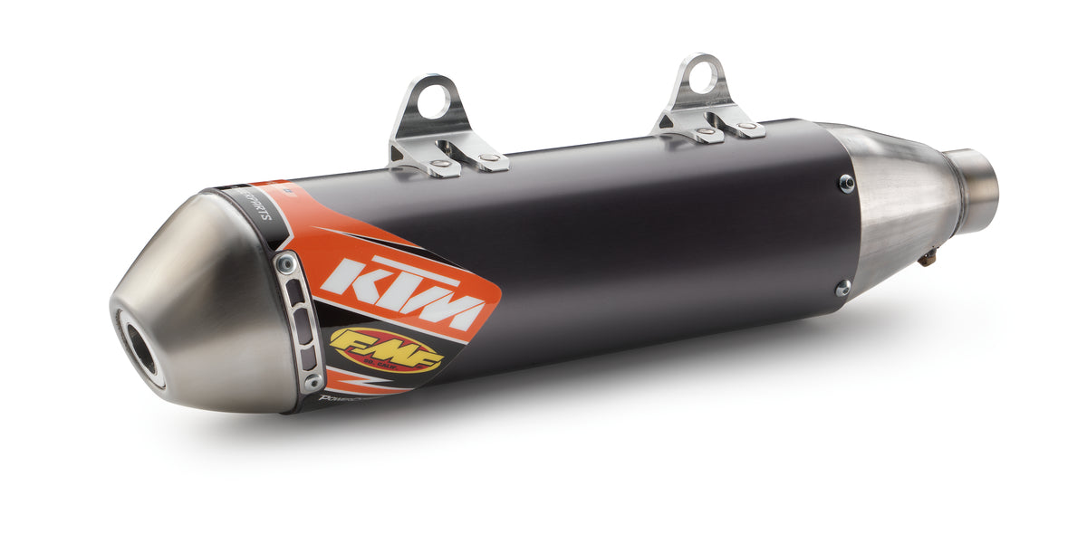 SXS13450513-Silenziatore FMF Powercore 4*KTM 4T.'2008-2015