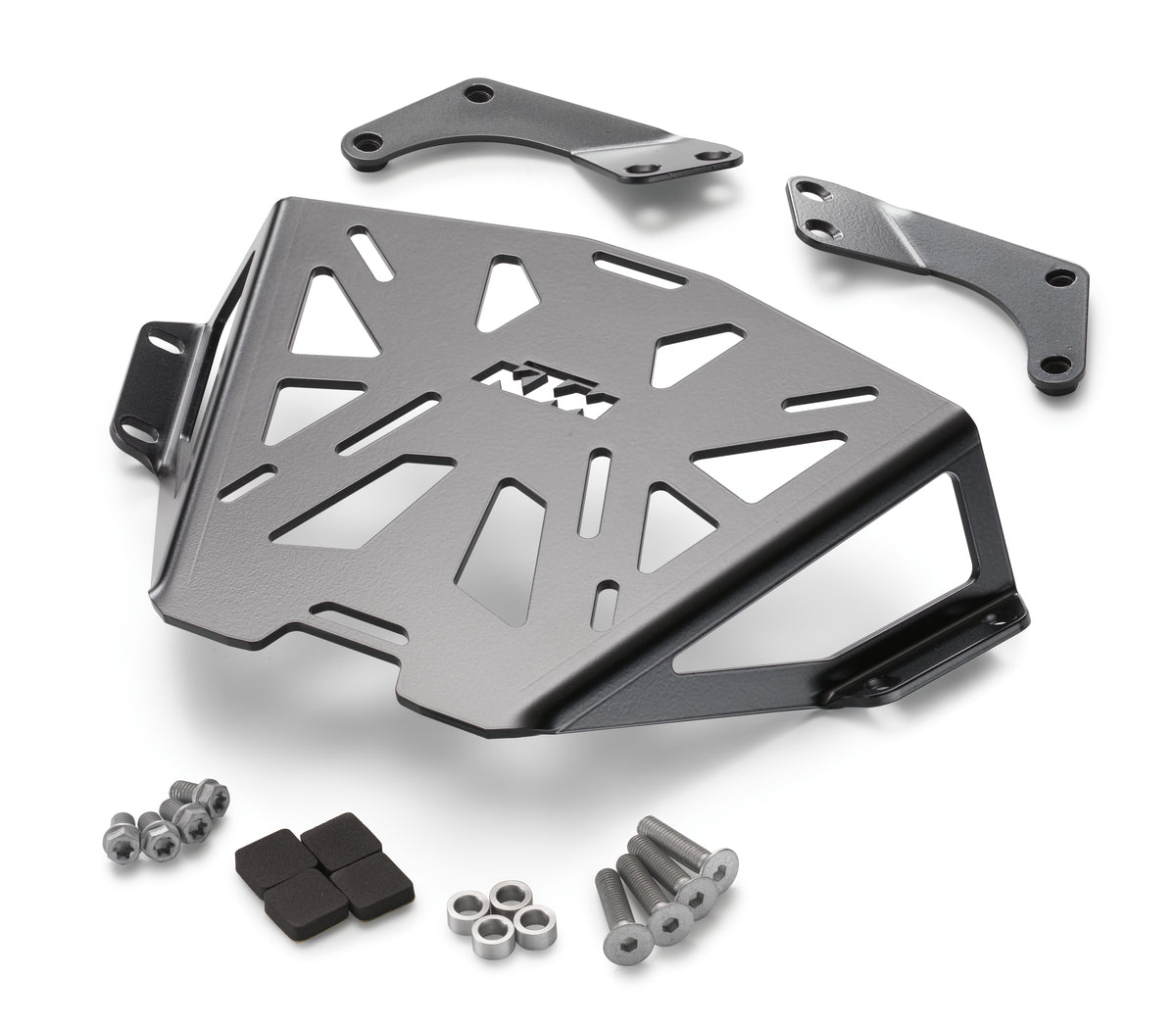 Supporto piastra bauletto