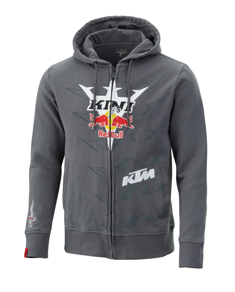 Morph zip hoodie