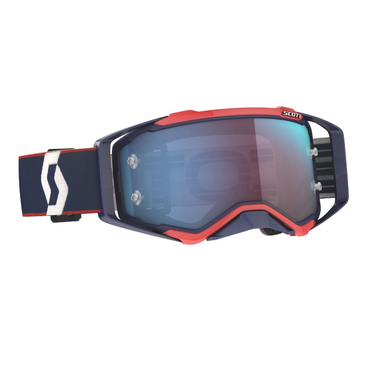 Goggle Prospect Blue/red
