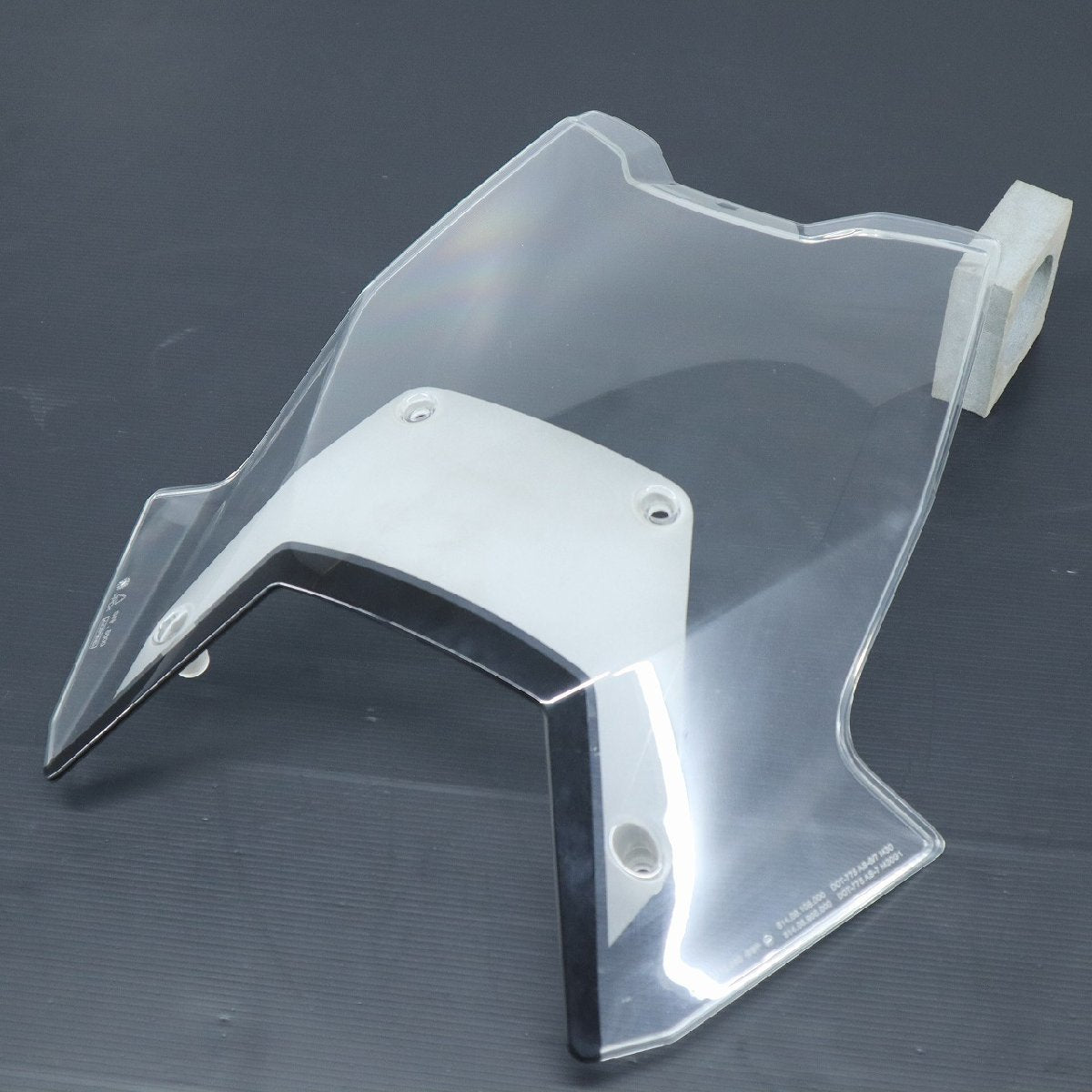 61408008000-Windshield EU-CUPOLINO PLEX ORIGINALE KTM 1290 Super DUKE GT'2016-2017