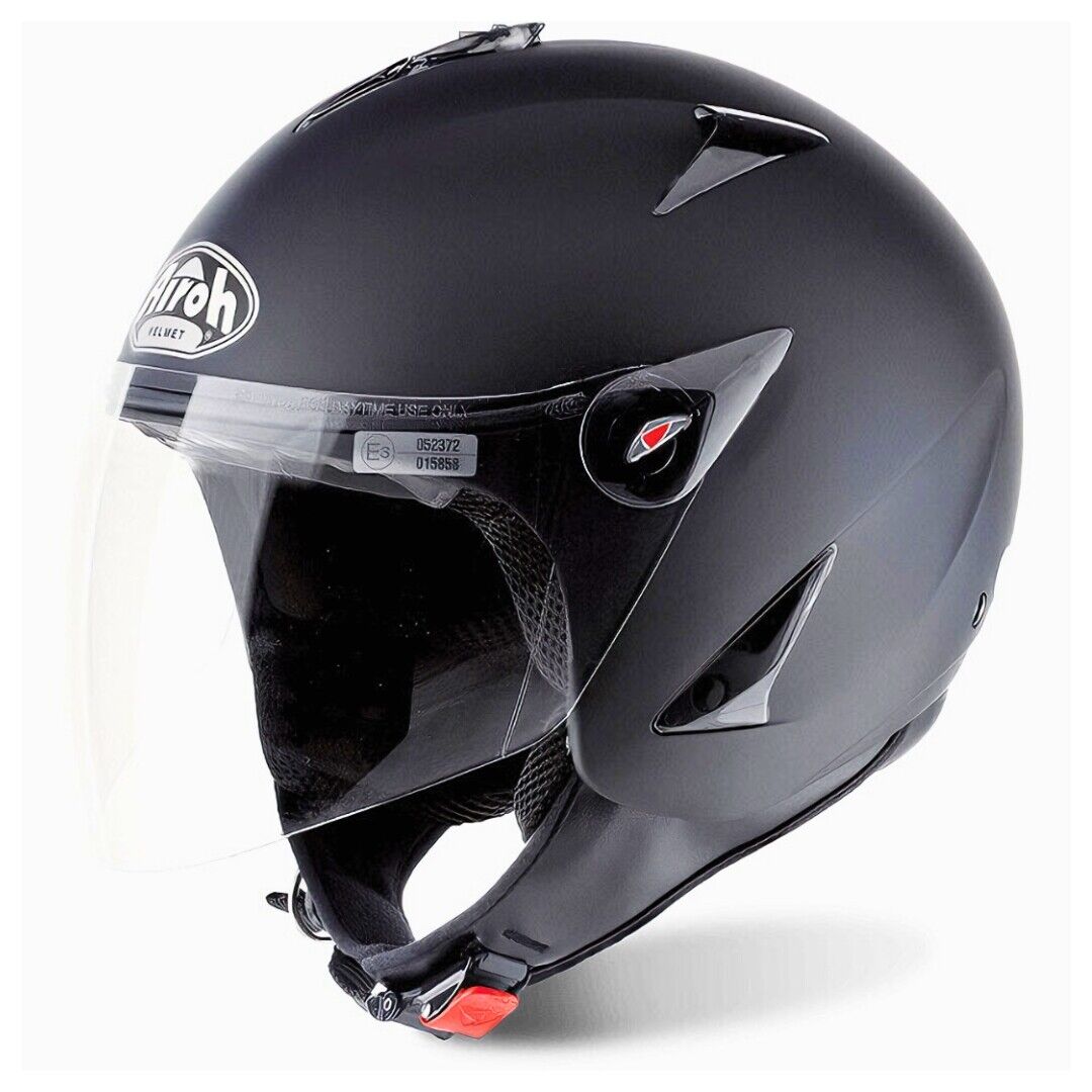 Casco Airoh Jt Color Black Matt
