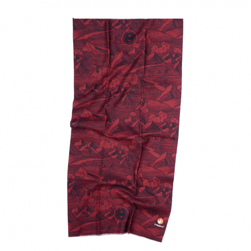 Scalda Collo Mountainwaves Red