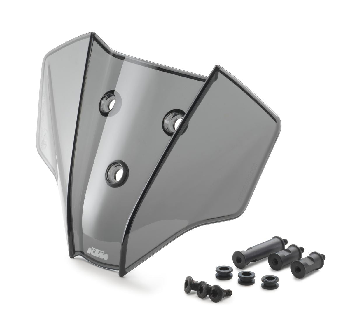 61708908044-Flyscreen*CUPOLINO 125/390 DUKE'2024-25