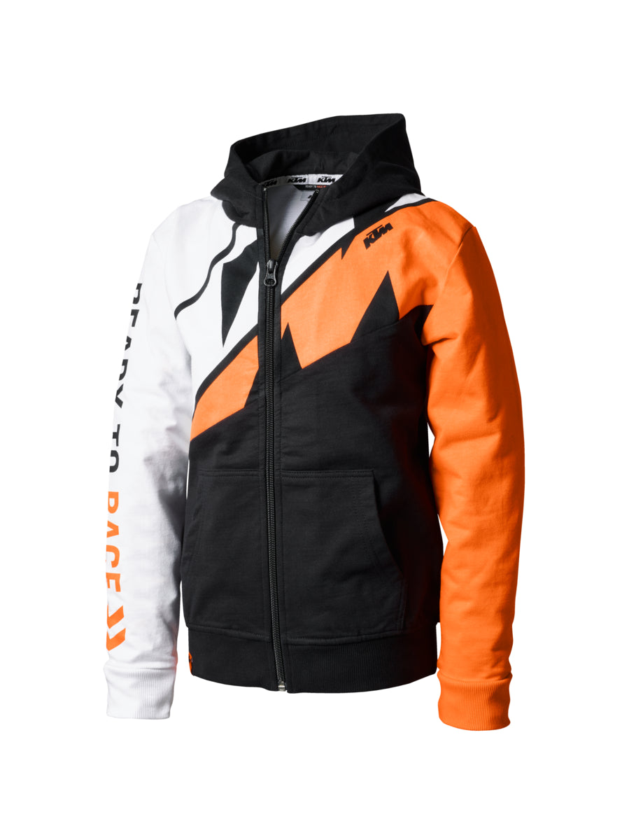 Kids radical sliced hoodie