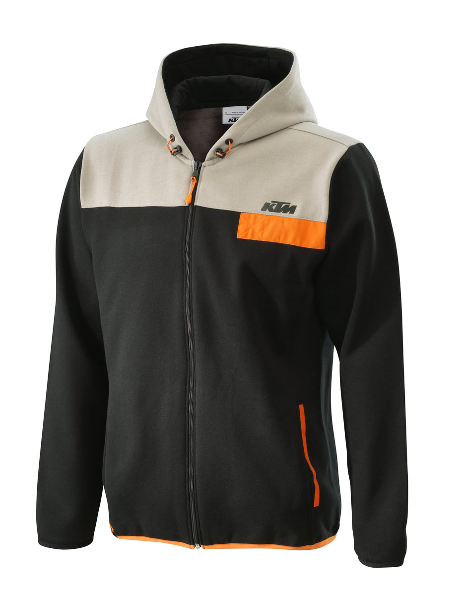 Pure zip hoodie