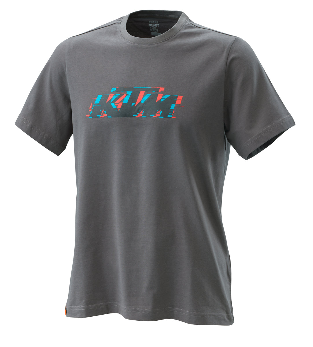 Radical logo tee grey