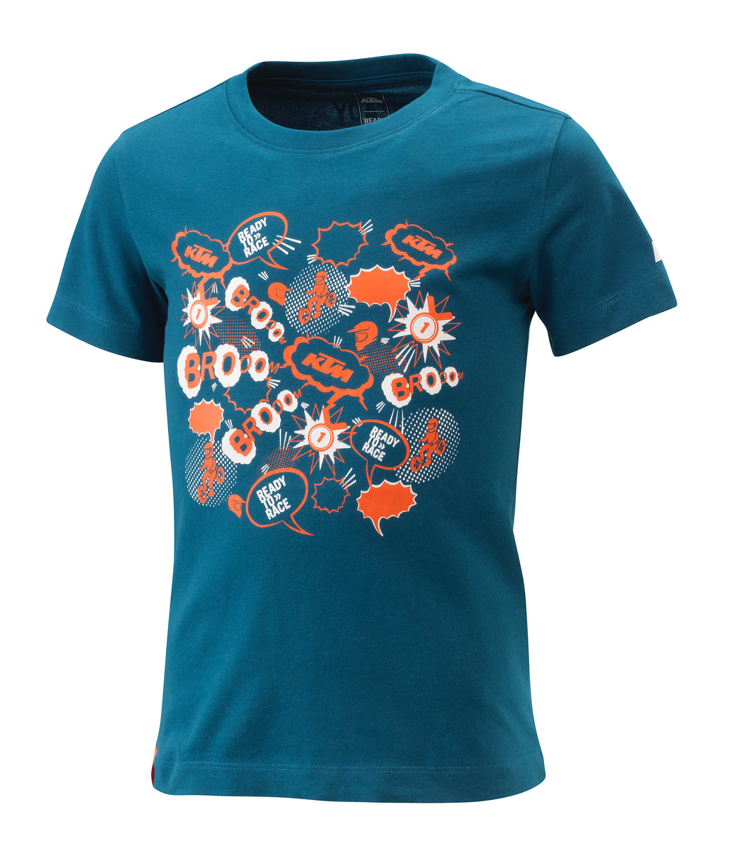 Kids radical tee blue