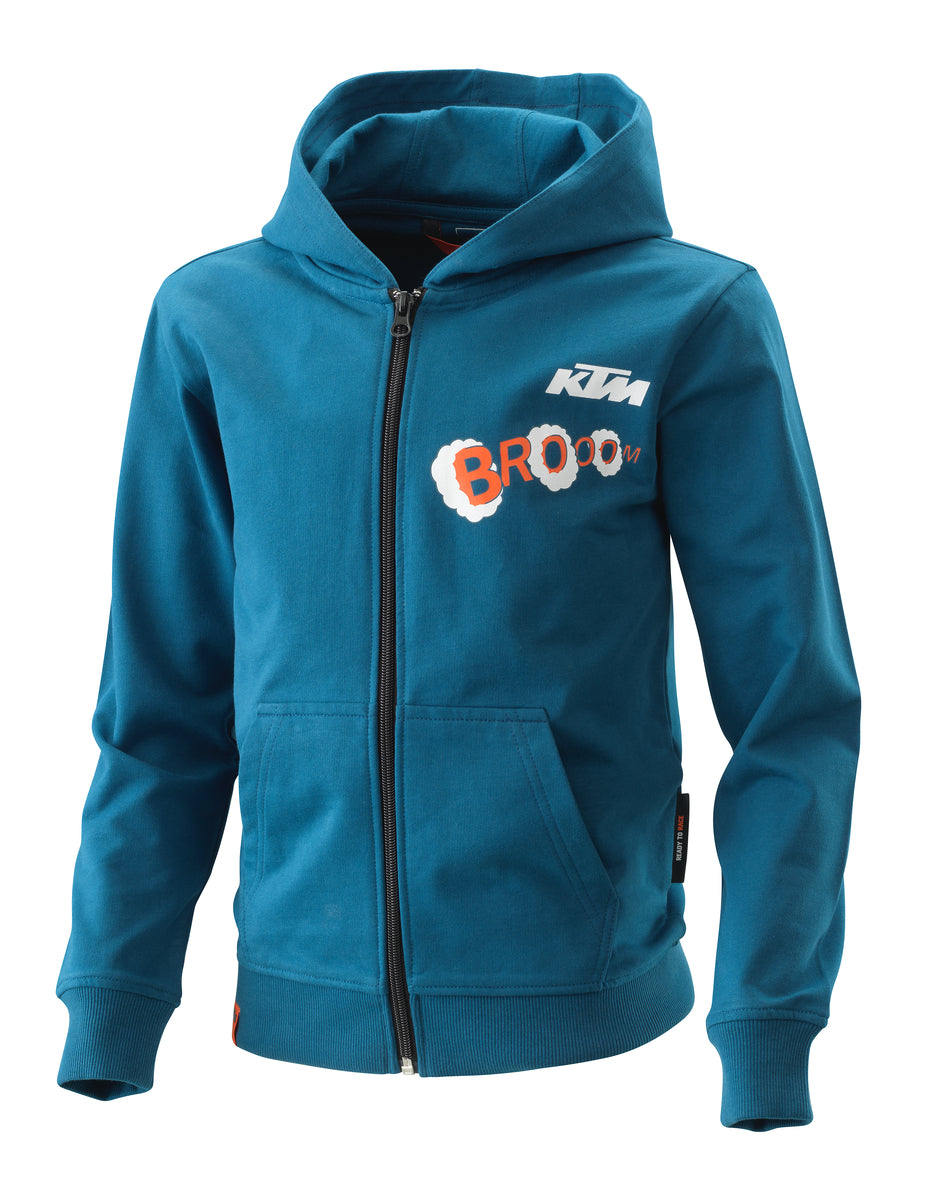 Kids radical zip hoodie