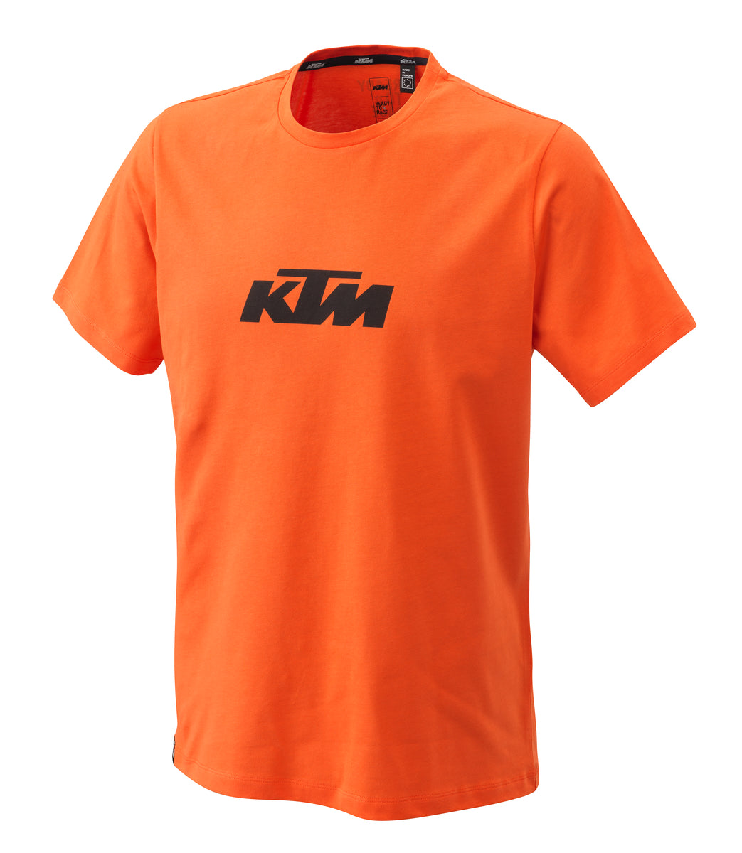 Pure logo tee orange