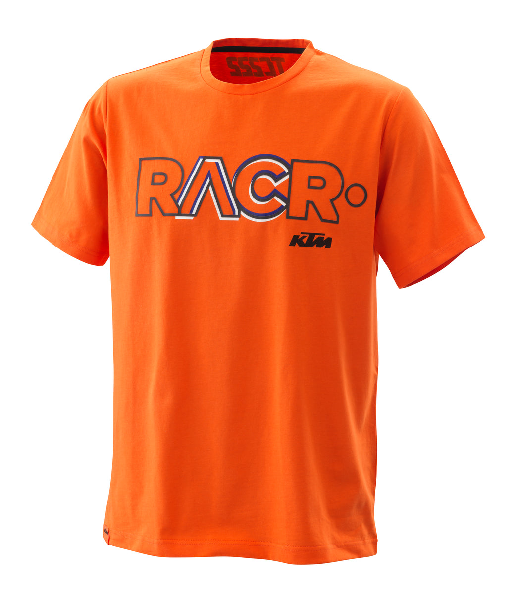 Racr tee orange
