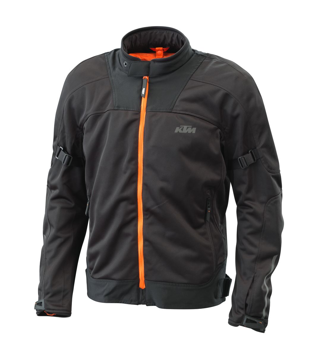 Solar air jacket