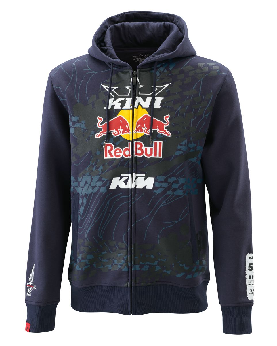 Topography zip hoodie
