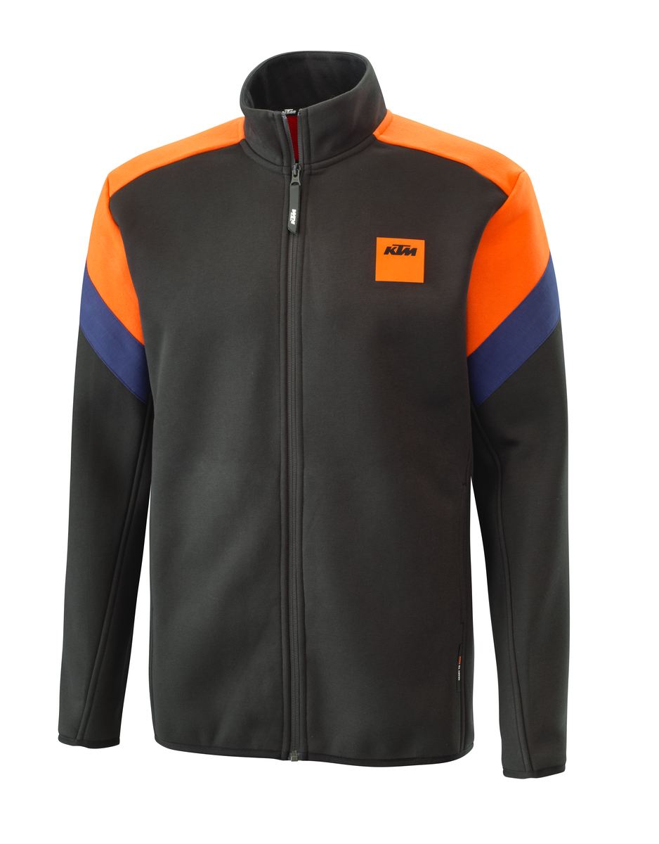 Mechanic zip sweater