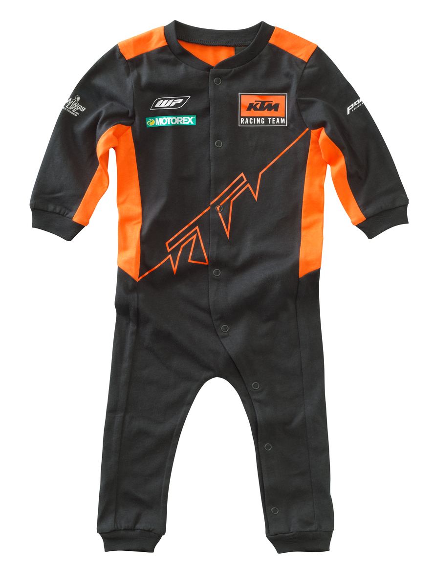 Baby team romper suit