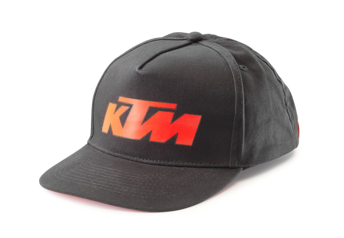 Kids radical flat cap black