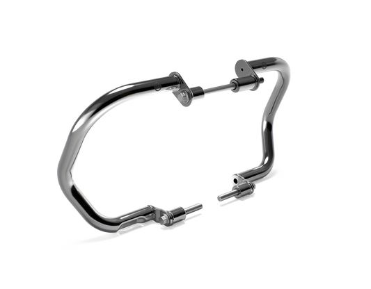 Coppia Barre Protezione Motore, Cromo 1990503