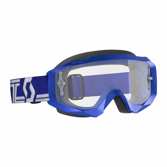 Goggle Hustle X Mx Blu/white