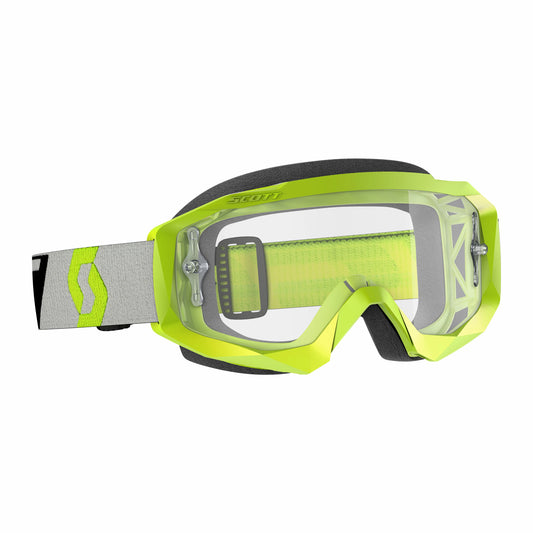 Goggle Hustle X Mx Yellow/grey