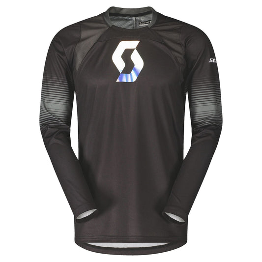 Scott Jersey 450 Podium Black Grey