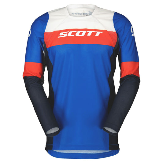 Scott Jersey 450 Angled Light Black/Red