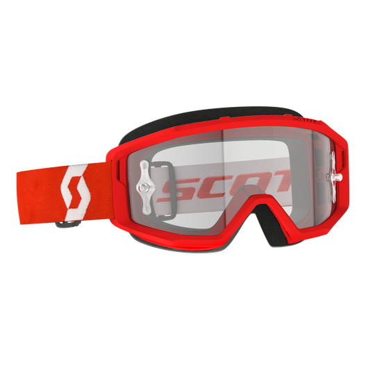 Goggle Primal Clear Red