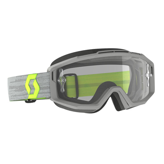 Goggle Split Otg Grey/yellow