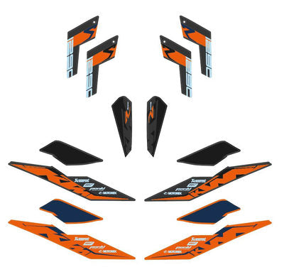 61708999000-Kit delle grafiche Factory*KTM 1290 S.DUKE R'2020-21
