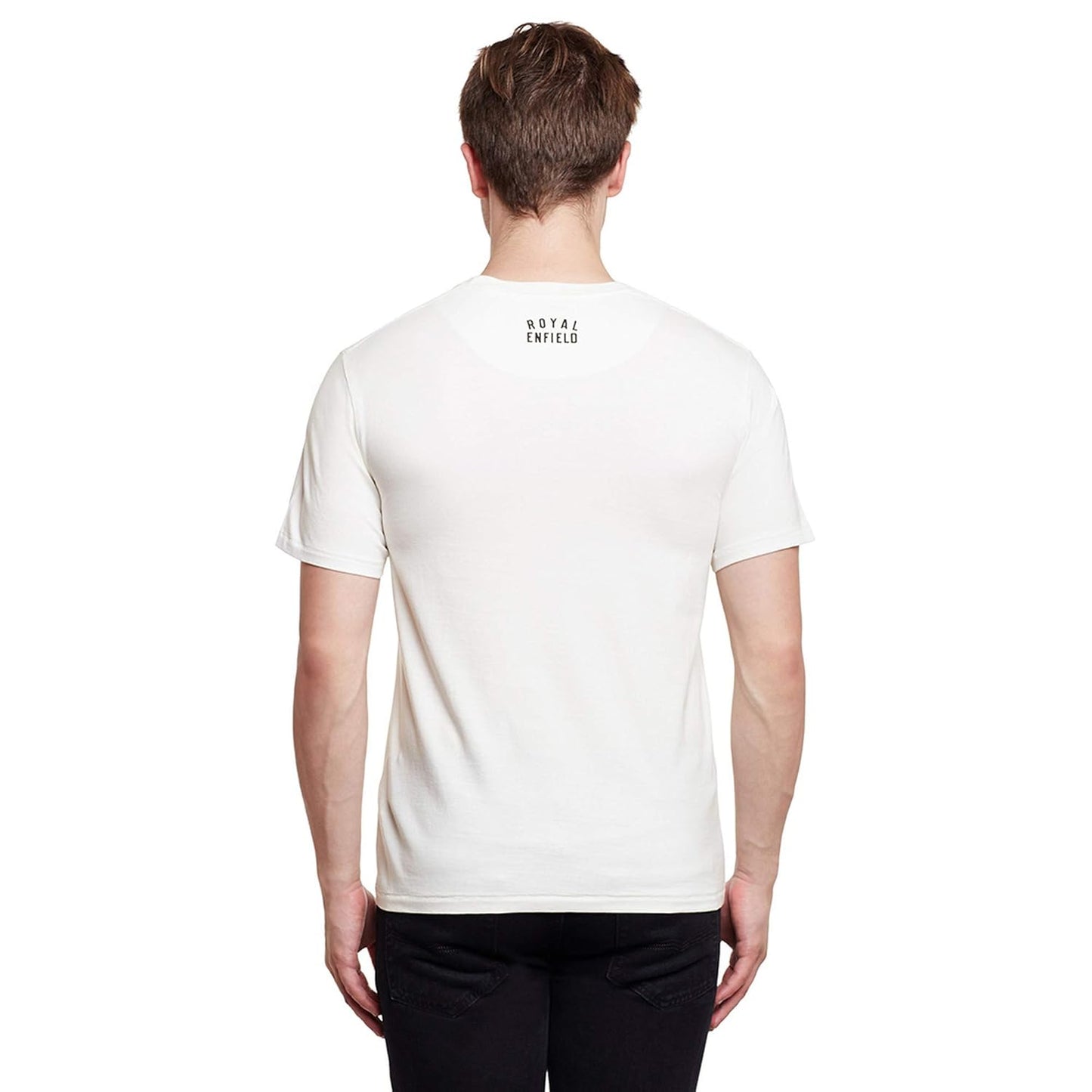 T-shirt Disegno A Colori Classic Bianca