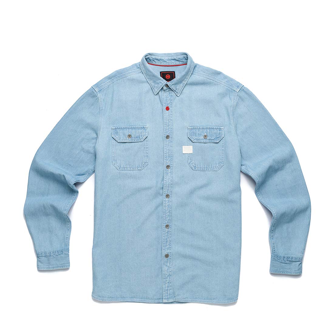 Camicia Shirt Classic Denim Mid Blue