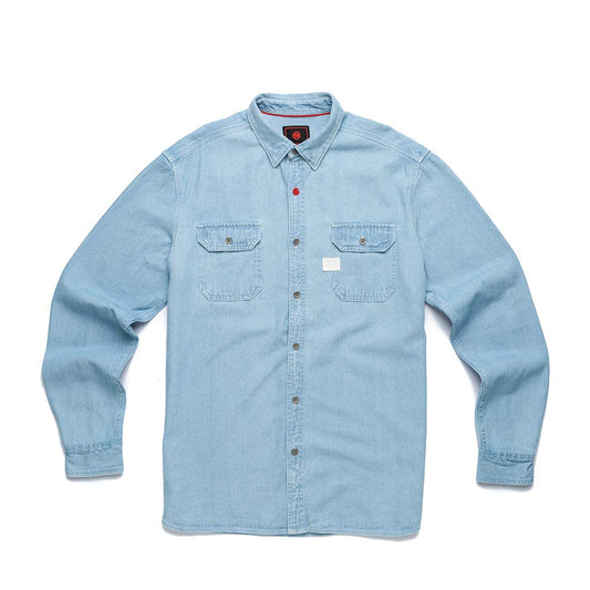 Camicia Shirt Classic Denim Mid Blue