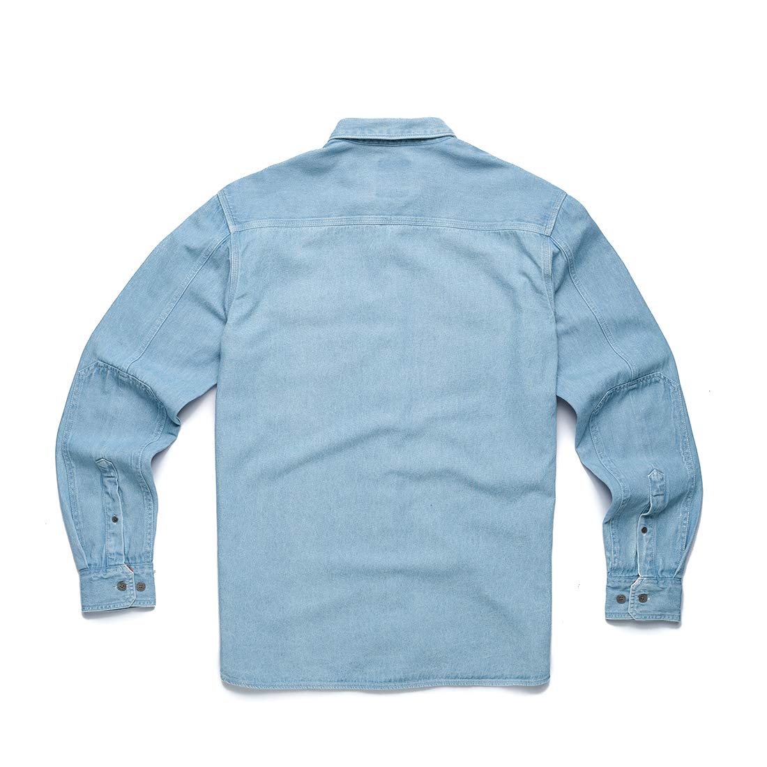 Camicia Shirt Classic Denim Mid Blue